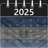 calendario el salvador 2025