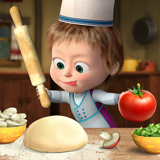 Masha và Gấu: Trò Chơi Pizza!